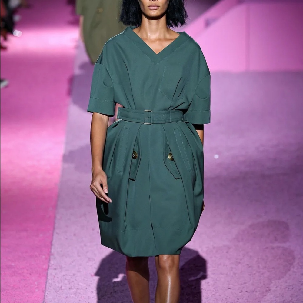 Marc Jacobs NWOT Belted Pocket Dress Size 4 Small